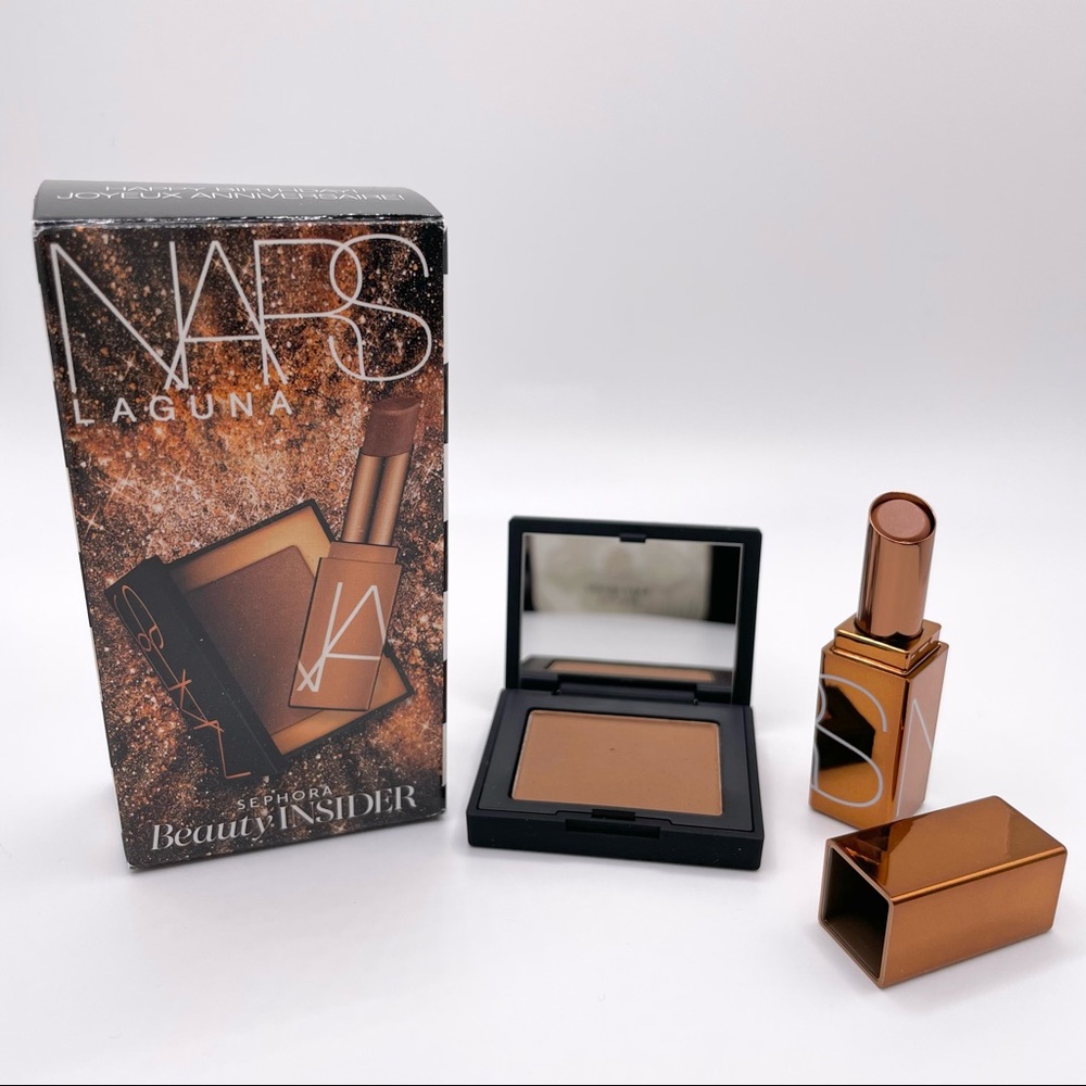 NEW NARS Laguna Bronzer and Lip Balm Set - Picture 1 of 3